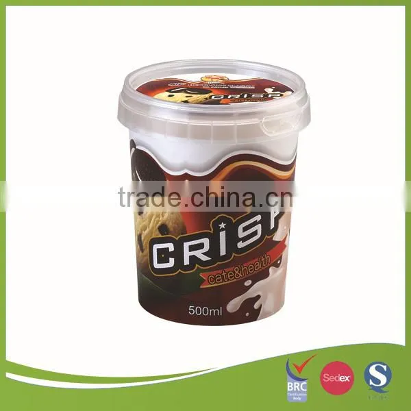 Virgin Plastic Ice Cream Containers photo-2