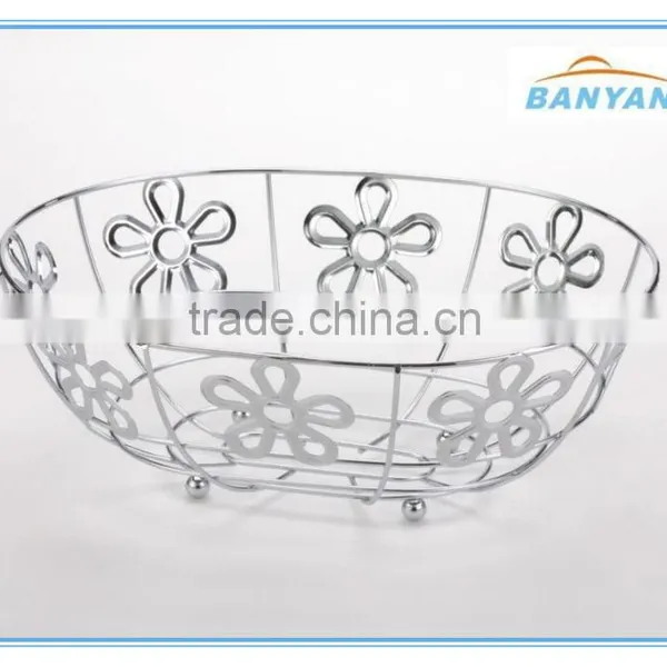 Stainless Steel Fruit Basket Kitchen Fruit Basket Kitchen Storage Rack photo-6