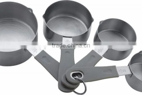 Four Sizes Kitchen Stainless Steel Measuring Cup photo-2