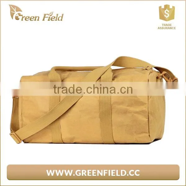 Washable Krft Paper Tote Bag,new Design Kraft Paper Travel Tote Bags photo-2
