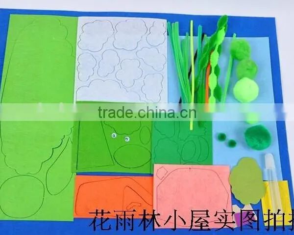Kids Handmade Craft Diy Felt photo-2
