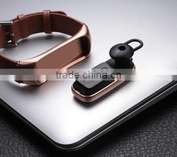 New OLED M6 Smart Watch Multi-functional Bluetooth Bracelet Combo Bracelet/Headset Fitness Health Monitoring Mobile Men Watch photo-6