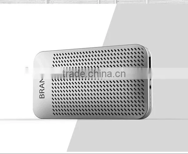 Multi-function Mobile Power Portable Speaker Super-thin Safe Polymer Batteries Bluetooth Stereo Mini Charging Treasure Speaker photo-5