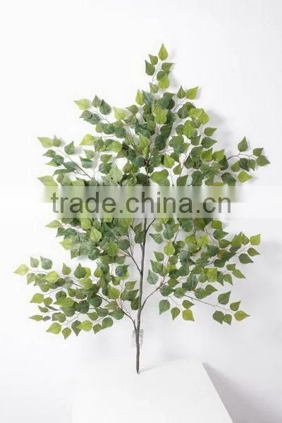 CHY070902 Plastic Decoratve Artificial Apple Tree Branches and Leaves/apple Hanging Tree Leaves photo-5