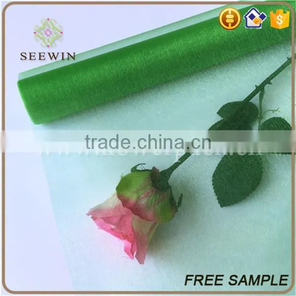 Snow Organza Rolls for Flower Wrapping photo-5