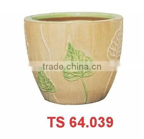 Vietnam Indoor Ceramic Flower Pots photo-2