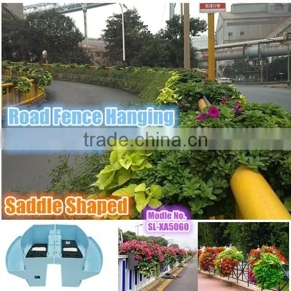Planters for Steel Highway Guardrail, Planters for Balcony Guardrail, Road Guardrail photo-5