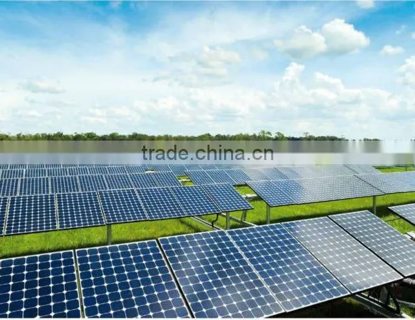 Both AC and DC Output 4000w Solar pv Mounting System for Ground Installation photo-4