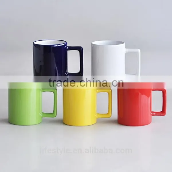 11OZ Mug With Square Handle