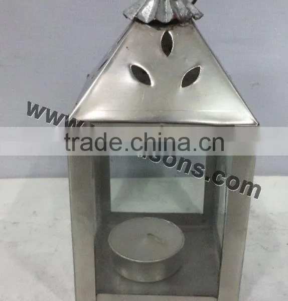 Antique Metal Lantern, Cheap Metal Lantern photo-2