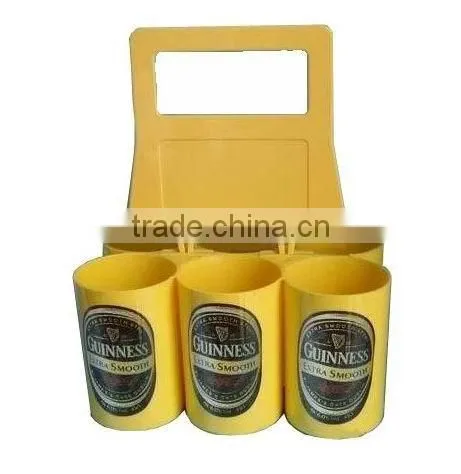 Plastic Wine Rack/Acrylic Wine Holder/wine Rack With Glass Holders
