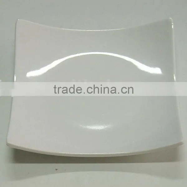 120% Melamine Square Plate Melamine Tableware