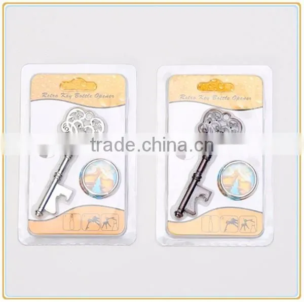 Custom Creative Promotional Items Vintage Metal Key Bottle Opener Manufacturer photo-3
