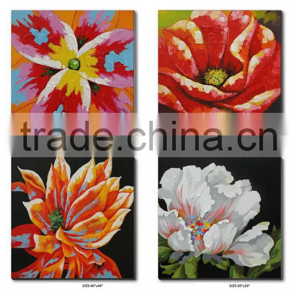 Custom Pictures For Fabric Painting Flower photo-3