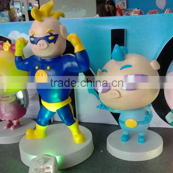 Fiber Glass Movie Cartoon Statue photo-3