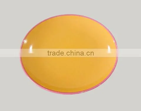 Round Deep Melamine Plates photo-5
