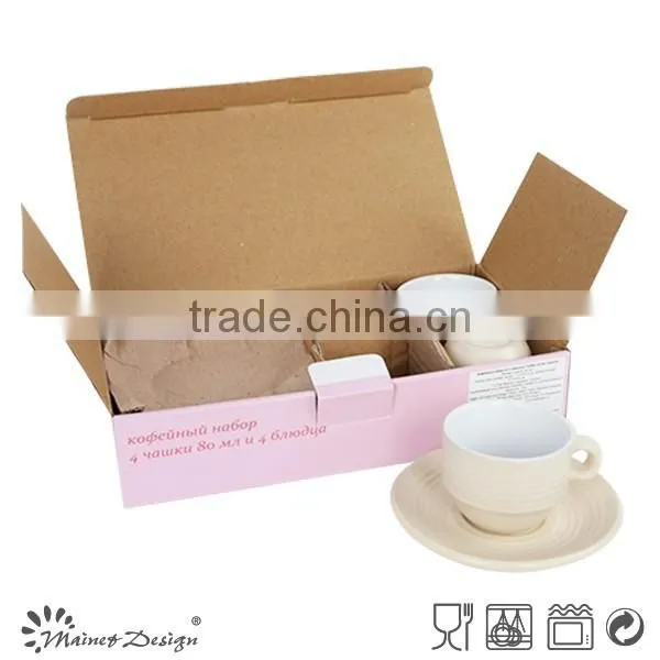 High Quality Stoneware Cup and Saucer photo-2