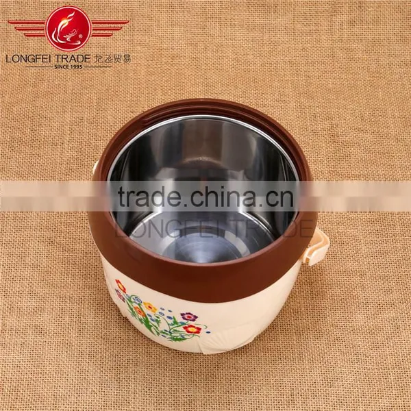 High Quality Eco-friendly 1.8L+4.8L 2pcs Plastic Thermos Lunch Box Set For Hot Food /Food Warmer photo-4