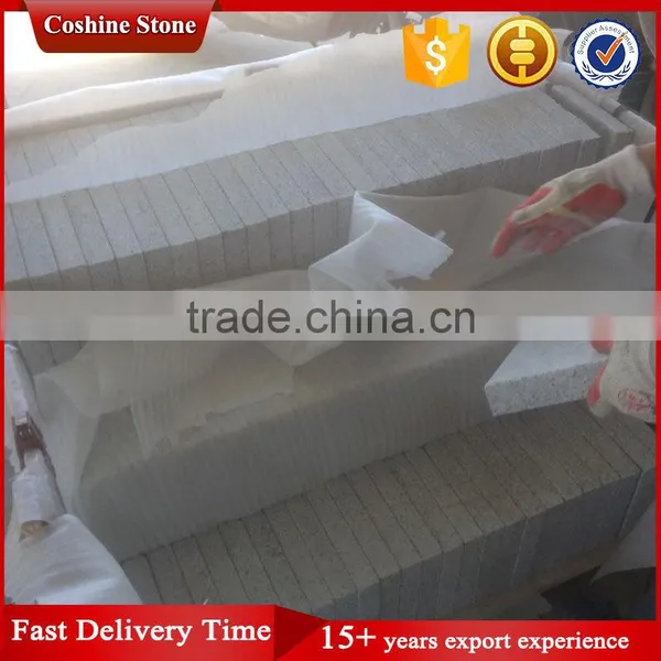 Quarry Owner G383 Royal Pearl Flower Granite Cobblestone photo-4