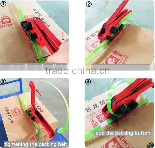 Strapping Goods Tightener and Sealer photo-5