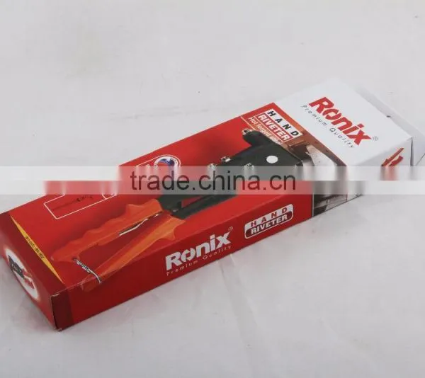 RONIX HAND RIVETER RH-1601 OPTIMA RH-1602 SUPER RH-1603 CROM photo-5