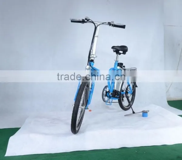 High Quality Foldable Electric Bike 250W Mini Folding Electric Bike for Sale photo-4