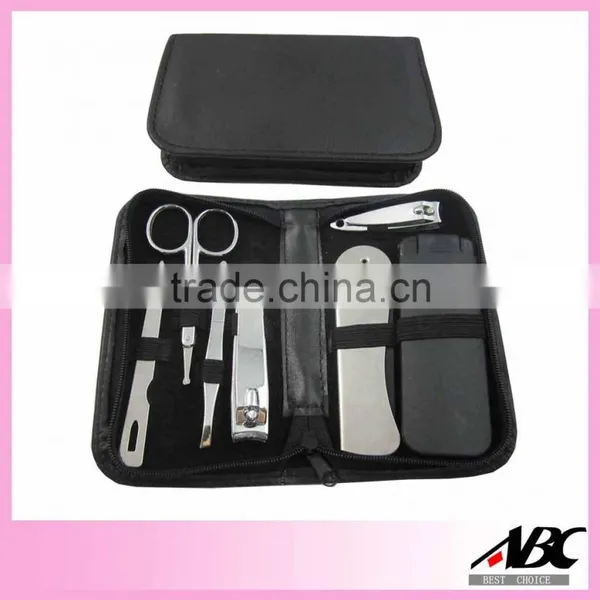 Fashionable Zipper Pouch Men's Travel Shaving Kit