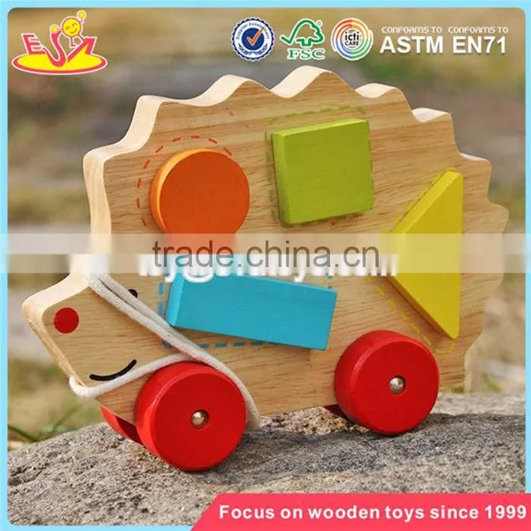 Wholesale Children Animal Toys Wooden Magnetic Blocks Top Fashion Kids Wooden Magnetic Blocks W05B133 photo-5