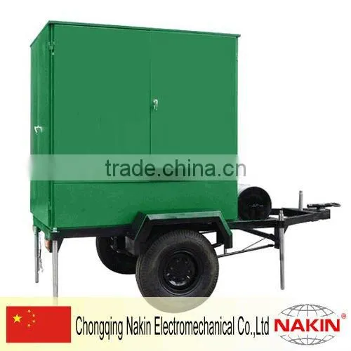 Multigrade Trailer Series Dielectric Liquid Filtering Euipment