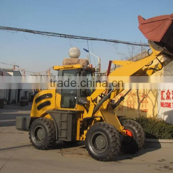 Qingzhou Huizhong CE ZL20 Wheel Loader photo-2
