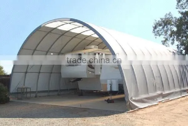 Hoticultural Free Standing Storage Tent , Warehouse Tent , Car Garage photo-5