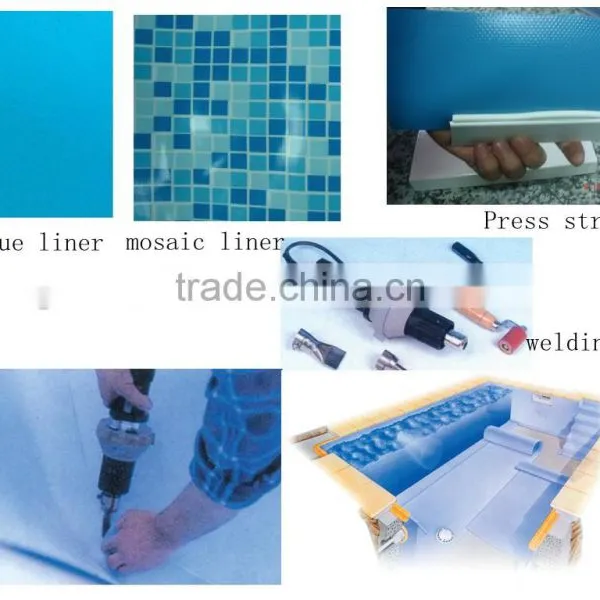 Factory Supply High Quality 1.5mm Vinly Pool Swim Liners photo-5