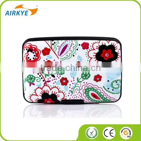 Fashion Aluminum Wallet for Girls photo-6
