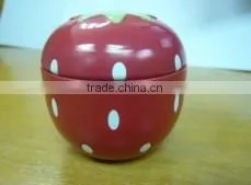 Strawberry Shape Tin Box photo-2