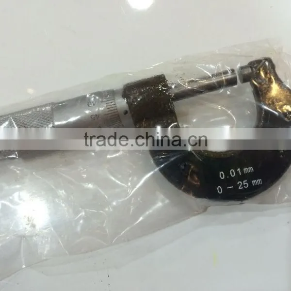 Good Packing Manual 0-25mm Screw Micrometer for Student photo-3