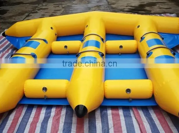 2017 Best Funny Summer Toys Inflatable Flying Fish Cheap on Sale photo-6