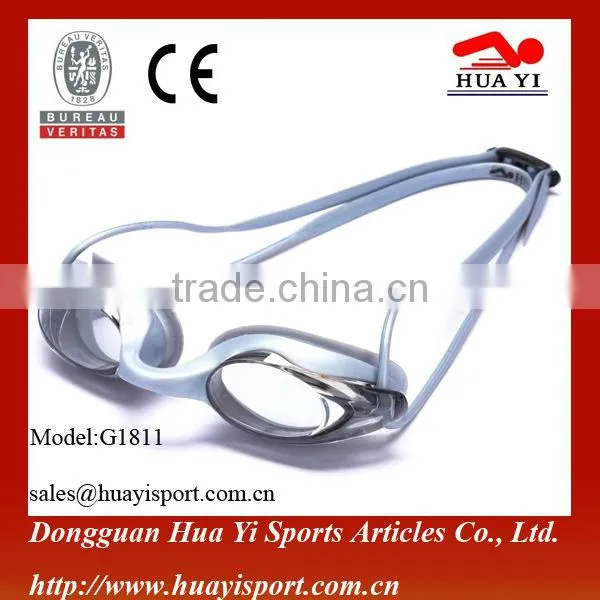 Adults Waterproof Durable Custom Design Swimming Glasses photo-2