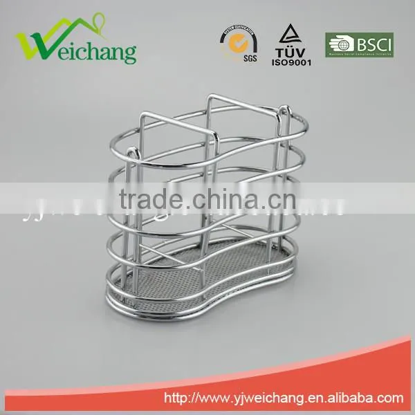WCJ200-2 Hot Sale Stainless Steel Wire Frame Holder Cutlery Holder photo-3