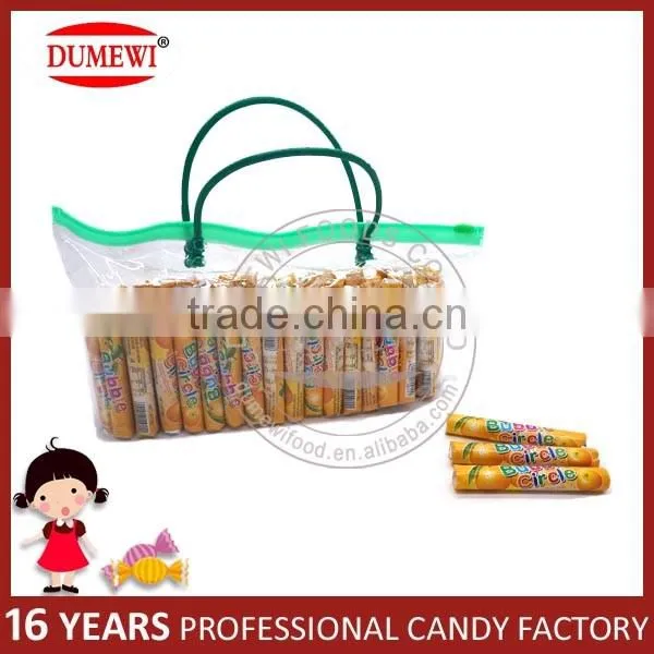 Delicious Sweet Fruity Flavor Bubble Circle Roll Pressed Candy photo-6