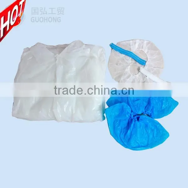 Factory Disposable Coverall Working Coverall With Collar or Hood photo-4