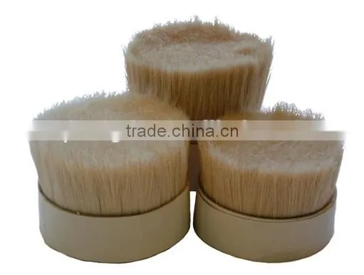 Japanese Bath Massage Brush Bleached White Bristle photo-3