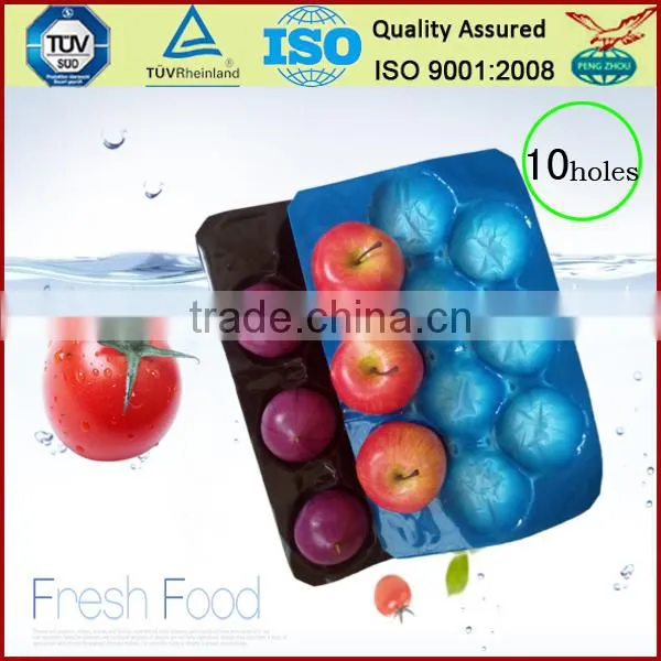 Factory Cheap Price Food Safety PP Plastic Cavity Tray for Pear Packing photo-3