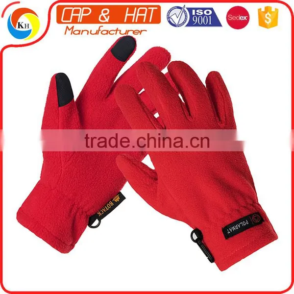 NEW Arrive Custom Knitted Gloves Acrylic Touch Screen Gloves for Mobile Phone photo-4