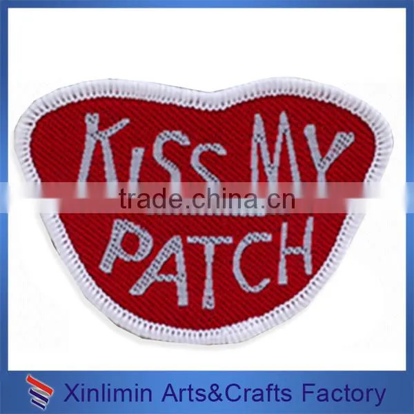 Personalized Pattern and Shape Woven Patch photo-5