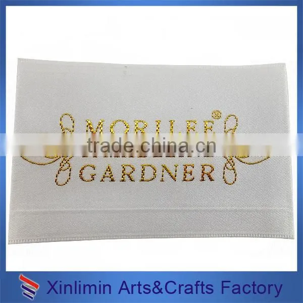 New Designed Woven Label Hologram Clothing Label photo-3