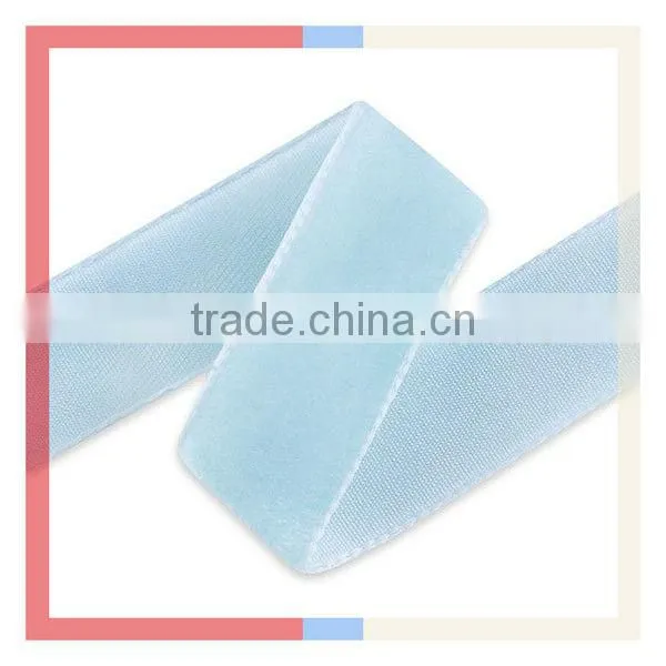 Christmas Blue Velvet Ribbon for Gift Packing