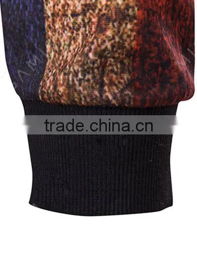 Custom Cheap Fleece Men's Pullover Hoodies Without Hood photo-6