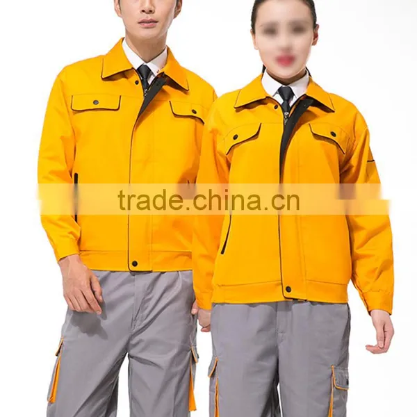 China Manufacture Colors Work Uniform Jackets For Man And Woman photo-4