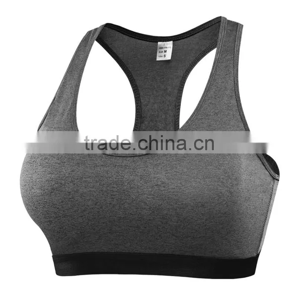 Trendy Style Women Design Your Own Hot Sex Fitness Ladies Sports Bra photo-4