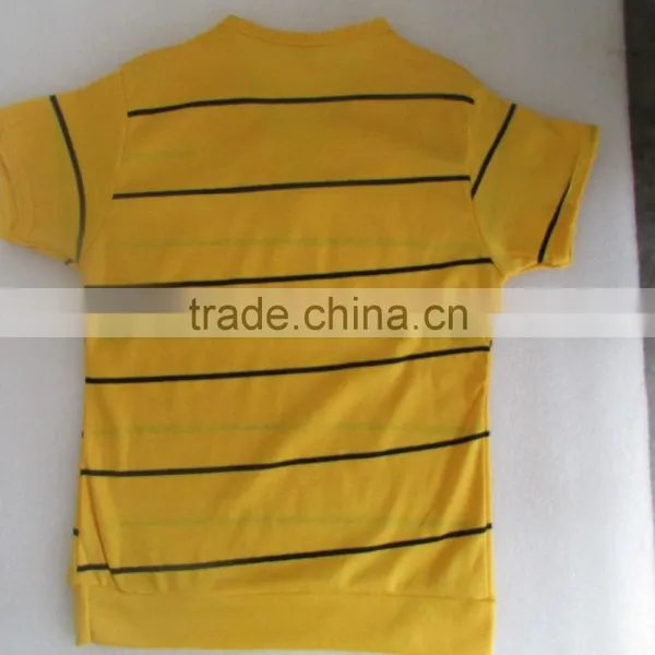 Cheapest Kids Tee Shirt, Promotional Kids t Shirt, V-neck Tshirt for Kids photo-3